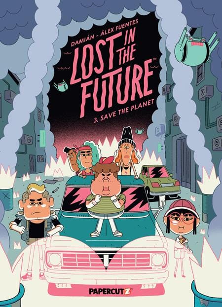 Papercutz Graphic Novel LOST IN THE FUTURE TP VOL 03 SAVE THE PLANET 9781545823125 1125PZ0866