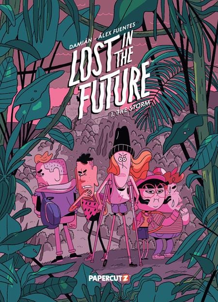 Papercutz Graphic Novel LOST IN THE FUTURE TP VOL 1 THE STORM 9781545812204 0924PZ589