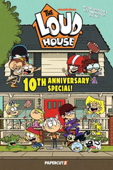Papercutz Graphic Novel LOUD HOUSE 10TH ANNIVERSARY SPECIAL TP 9781545826713 0426PZ0990
