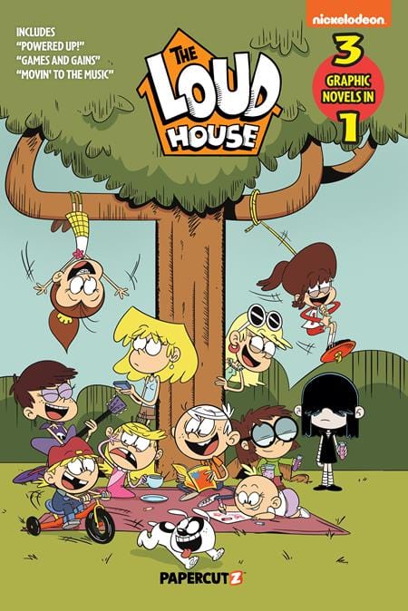 Papercutz Graphic Novel LOUD HOUSE 3 IN 1 TP VOL 08 9781545818466 1025PZ0910