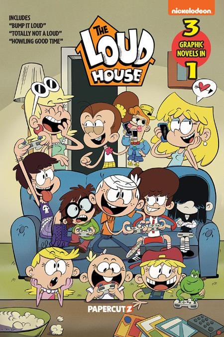 Papercutz Graphic Novel LOUD HOUSE 3 IN 1 TP VOL 7 9781545812167 0924PZ590