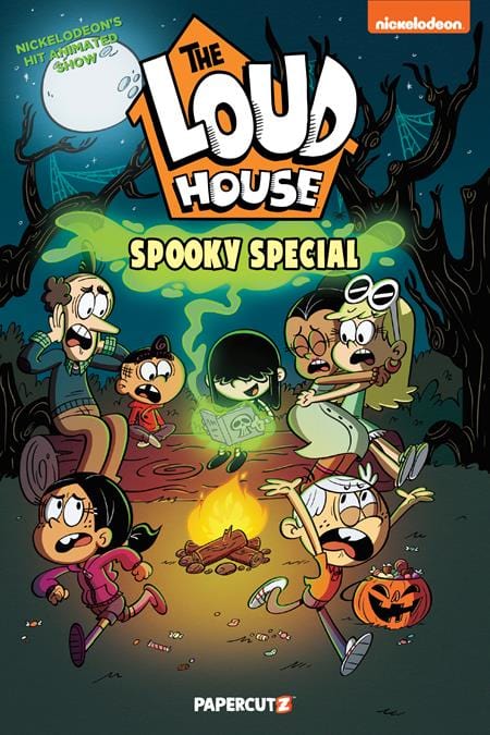 Papercutz Graphic Novel LOUD HOUSE HC SUMMER SPECIAL 9781545806913 0524PZ548