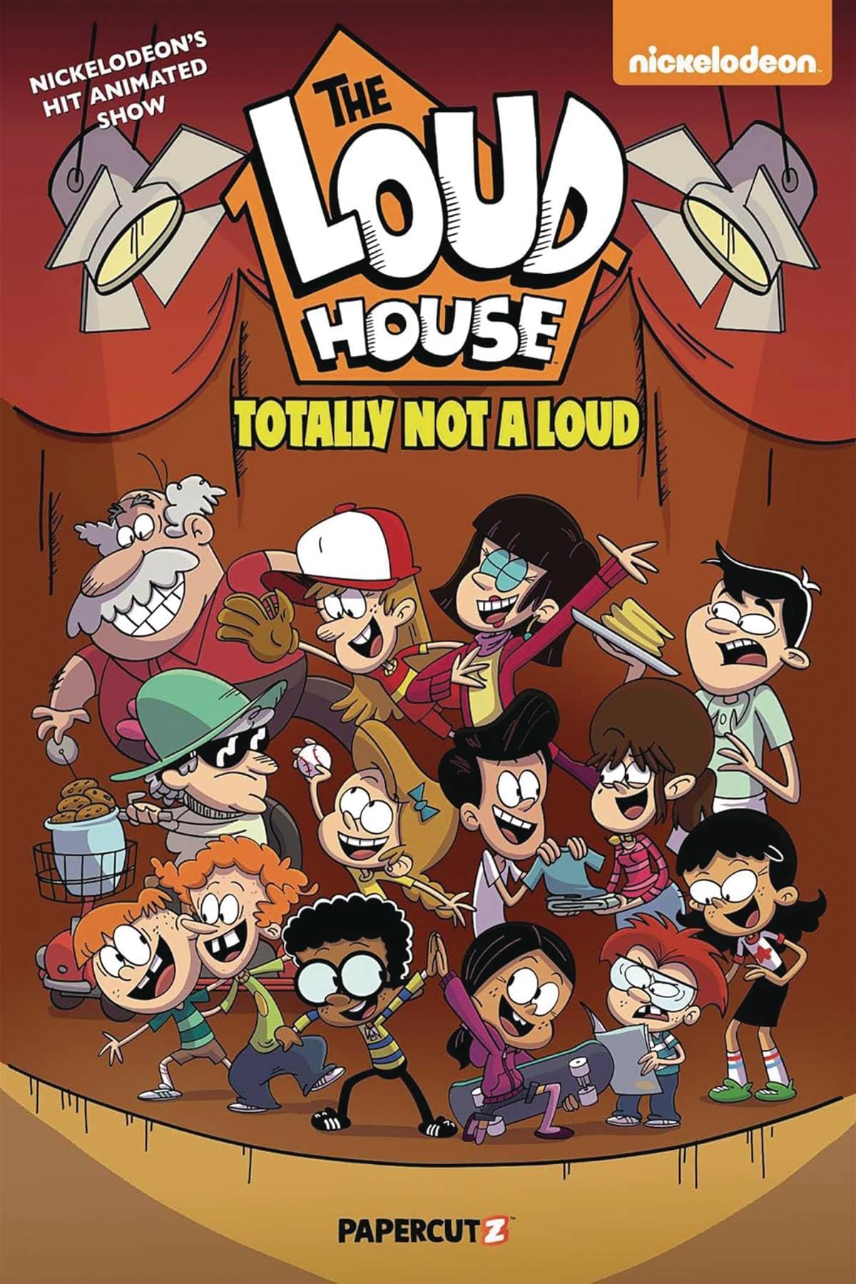 PAPERCUTZ Graphic Novel LOUD HOUSE HC VOL 20 TOTALLY NOT A LOUD 9781545811412 JAN241854