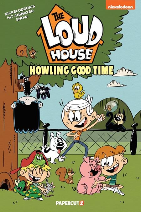 Papercutz Graphic Novel LOUD HOUSE HC VOL 21 HOWLING GOOD TIME 9781545801024 0624PZ525