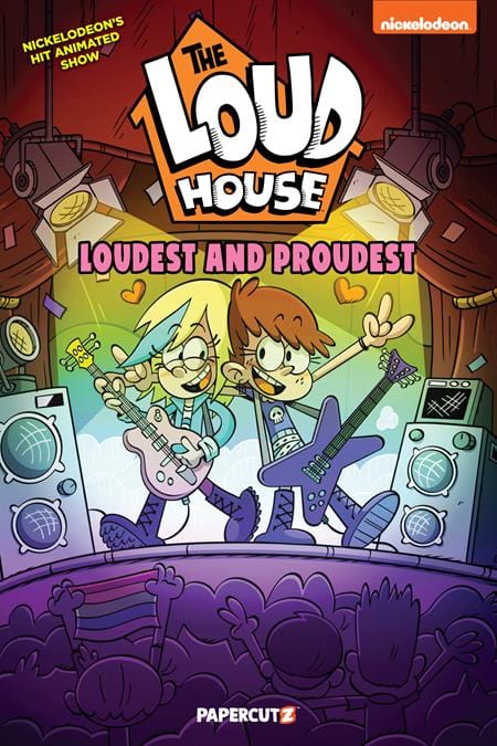 Papercutz Graphic Novel LOUD HOUSE LOUDEST & PROUDEST TP 9781545818473 0325PZ582