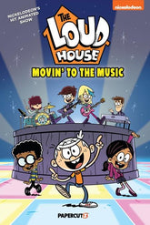 Papercutz Graphic Novel LOUD HOUSE TP VOL 24 MOVIN TO THE MUSIC 9781545816943 0625PZ631