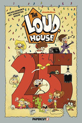 Papercutz Graphic Novel LOUD HOUSE TP VOL 25 9781545820520 0825PZ1038