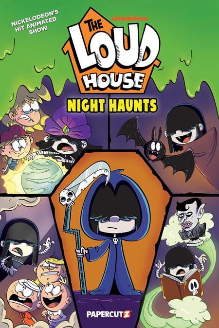 PAPERCUTZ Graphic Novel LOUD HOUSE TP VOL 28 NIGHT HAUNTS (Release Date: 09/02/2026) 9781545834107 0726PZ1126