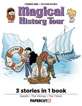 Papercutz Graphic Novel MAGICAL HISTORY TOUR 3 IN 1 HC VOL 03 9781545818374 0525PZ695