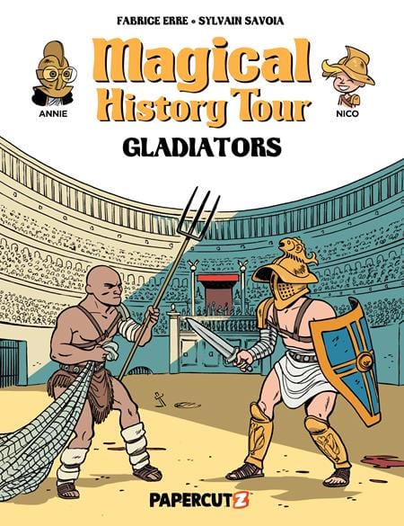 Magical History Tour HC Vol 14 Gladiators