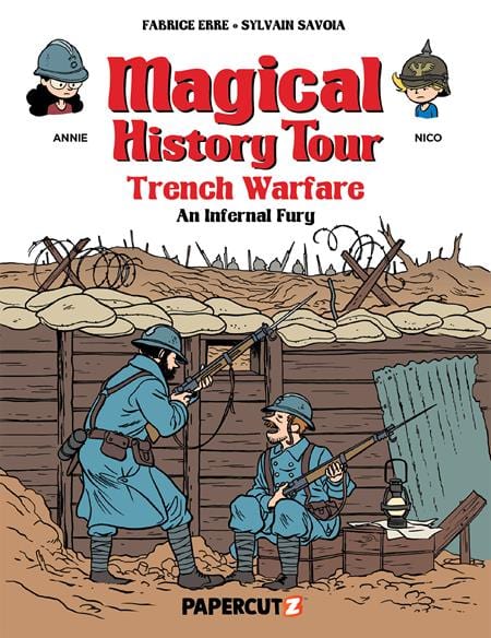 Papercutz Graphic Novel MAGICAL HISTORY TOUR HC VOL 16 TRENCH WARFARE 9781545809433 0724PZ599