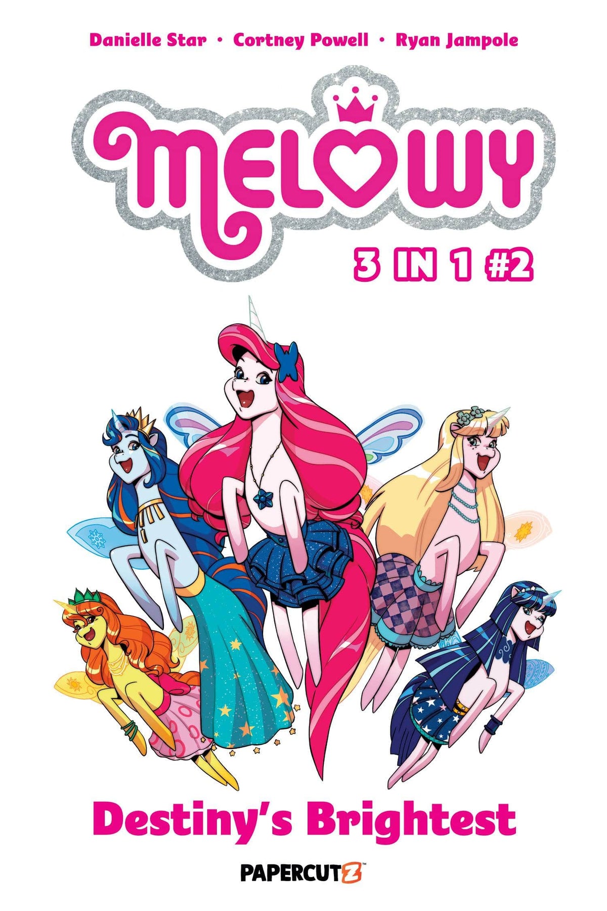 PAPERCUTZ Graphic Novel MELOWY 3IN1 GN VOL 02 DESTINYS BRIGHTEST 9781545815823 NOV241754