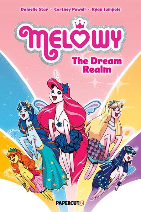 Papercutz Graphic Novel MELOWY HC VOL 6 THE DREAM REALM 978154580900651299 0224PZ433