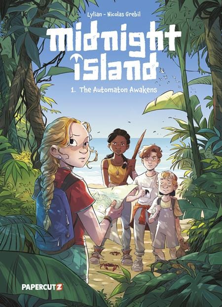 Papercutz Graphic Novel MIDNIGHT ISLAND TP VOL 01 THE AUTOMATON AWAKENS 9781545827260 0526PZ1129