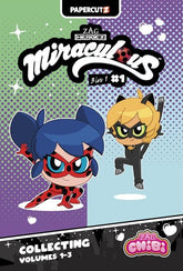 Papercutz Graphic Novel MIRACULOUS LADYBUG CHIBI 3 IN 1 TP VOL 01 9781545820360 0725PZ728