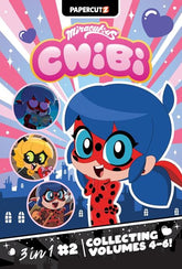 Papercutz Graphic Novel MIRACULOUS LADYBUG CHIBI 3-IN-1 TP VOL 02 9781545826706 0426PZ0991