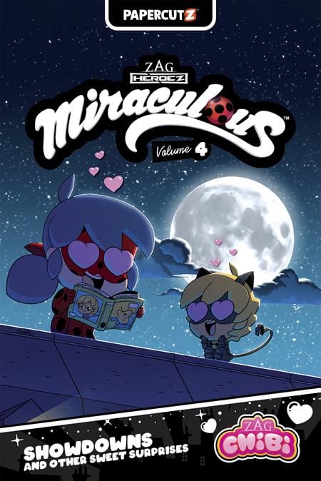 Papercutz Graphic Novel MIRACULOUS LADYBUG CHIBI HC VOL 04 9781545821114 1025PZ0911
