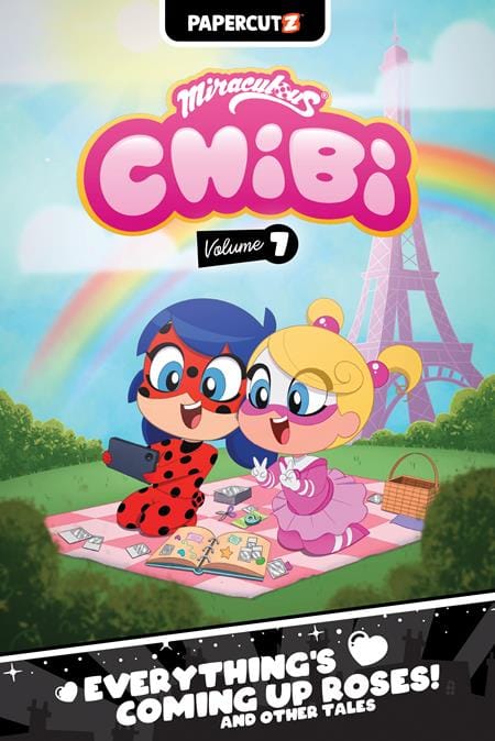 Papercutz Graphic Novel MIRACULOUS LADYBUG CHIBI HC VOL 07 (Release Date: 10/07/2026) 9781545834008 0826PZ1148