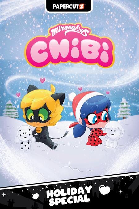 Papercutz Graphic Novel MIRACULOUS LADYBUG CHIBI TP HOLIDAY SPECIAL (Release Date: 11/11/2026) 9781545834251 0926PZ1042