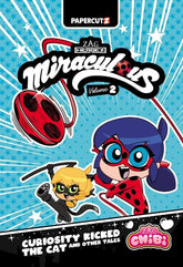 Papercutz Graphic Novel MIRACULOUS LADYBUG CHIBI TP VOL 02 CURIOSITY KICKED THE CAT & OTHER STORIES 9781545801048 0225PZ602