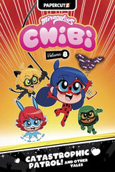 Papercutz Graphic Novel MIRACULOUS LADYBUG CHIBI TP VOL 08 CATASTROPHIC PATROL AND OTHER TALES (Release Date: 12/16/2026) 9781545834657 1026PZ1064