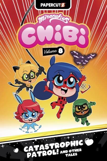 Papercutz Graphic Novel MIRACULOUS LADYBUG CHIBI TP VOL 08 CATASTROPHIC PATROL AND OTHER TALES (Release Date: 12/16/2026) 9781545834657 1026PZ1064
