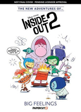 Papercutz Graphic Novel NEW ADVENTURES OF DISNEY & PIXAR INSIDE OUT 2 TP VOL 1 BIG FEELINGS 9781545801383 0724PZ601