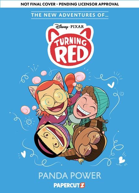 Papercutz Graphic Novel NEW ADVENTURES OF DISNEY & PIXAR TURNING RED HC VOL 2 PANDA POWER 9781545812884 0724PZ602