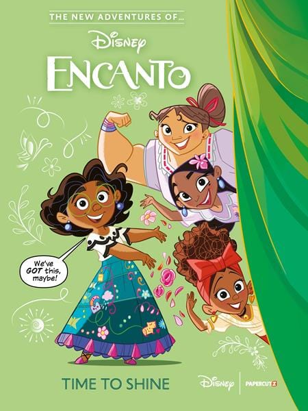 Papercutz Graphic Novel NEW ADVENTURES OF ENCANTO HC VOL 1 TIME TO SHINE 978154580232851299 0424PZ496