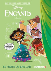 Papercutz Graphic Novel NEW ADVENTURES OF ENCANTO TP VOL 01 TIME TO SHINE (Spanish Edition) 9781545818503 0425PZ646