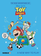 PAPERCUTZ Graphic Novel NEW ADVENTURES OF TOY STORY 5 TP VOL 01 A NEW WAY TO PLAY (Release Date: 10/07/2026) 9781545836323 0726PZ1130