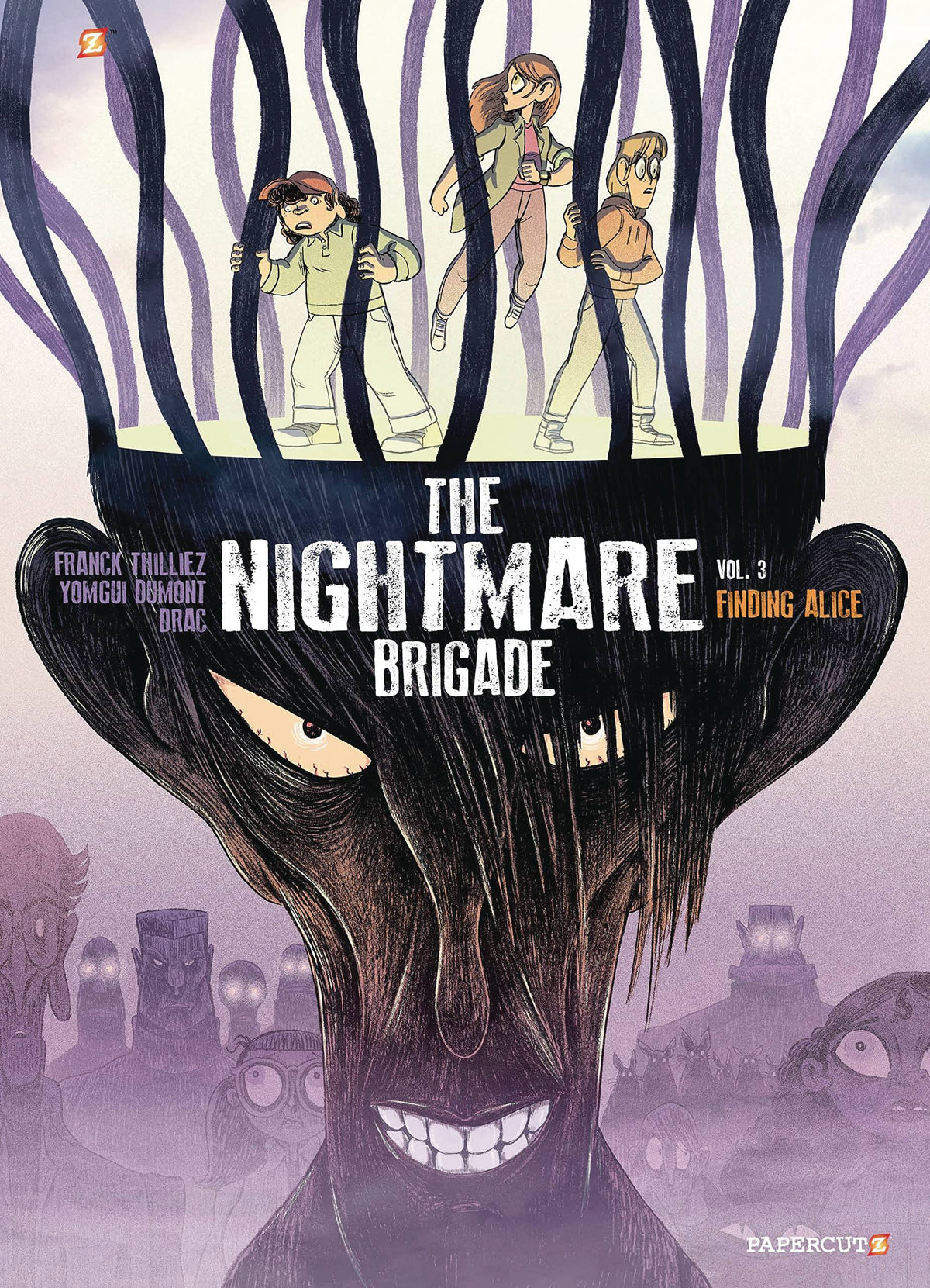 PAPERCUTZ Graphic Novel Nightmare Brigade GN Vol 03 Finding Alice 9781545810514 APR231747