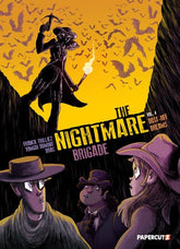 Papercutz Graphic Novel NIGHTMARE BRIGADE TP VOL 04 DUST OFF DREAMS 9781545816240 0225PZ604