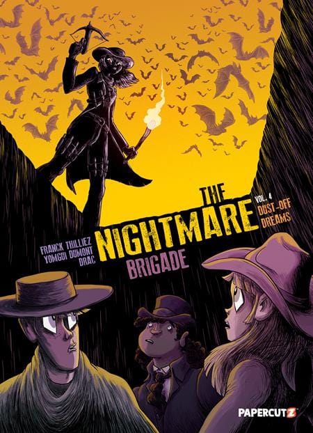 Papercutz Graphic Novel NIGHTMARE BRIGADE TP VOL 04 DUST OFF DREAMS 9781545816240 0225PZ604