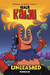 Papercutz Graphic Novel NINJA KAIJU TP 9781545823347 1225PZ0958
