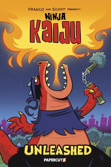 Papercutz Graphic Novel NINJA KAIJU TP 9781545823347 1225PZ0958