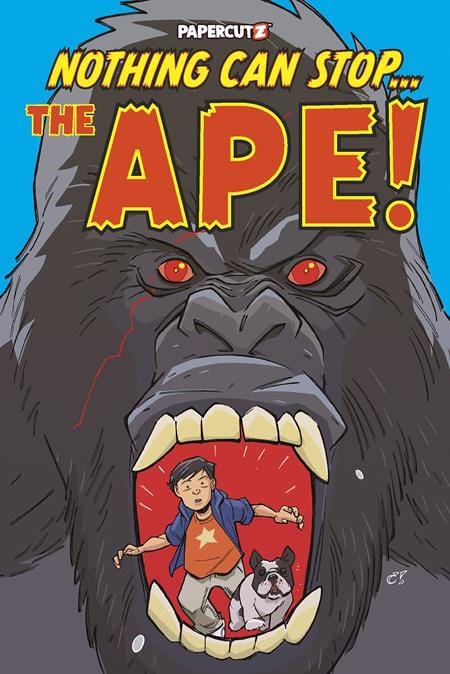 Papercutz Graphic Novel NOTHING CAN STOP THE APE HC 9781545826690 0426PZ0992