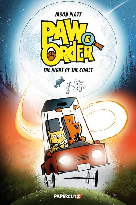 Papercutz Graphic Novel PAW & ORDER TP VOL 03 THE NIGHT OF THE COMET 9781545826775 0426PZ0995