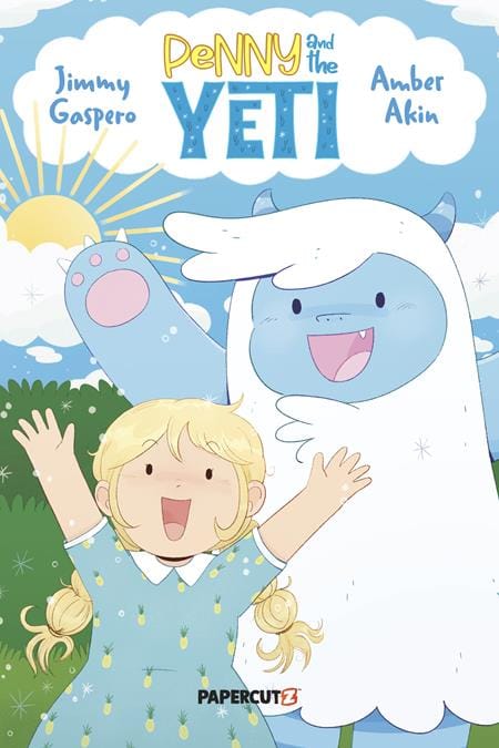 Papercutz Graphic Novel PENNY AND THE YETI TP 9781545823811 0226PZ1016