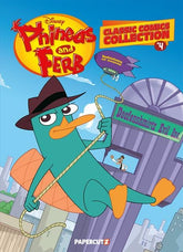 Papercutz Graphic Novel PHINEAS AND FERB CLASSIC COMICS COLLECTION TP VOL 04 9781545818435 0425PZ648