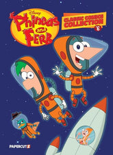 Papercutz Graphic Novel PHINEAS AND FERB CLASSIC COMICS COLLECTION TP VOL 06 9781545825600 0326PZ0967
