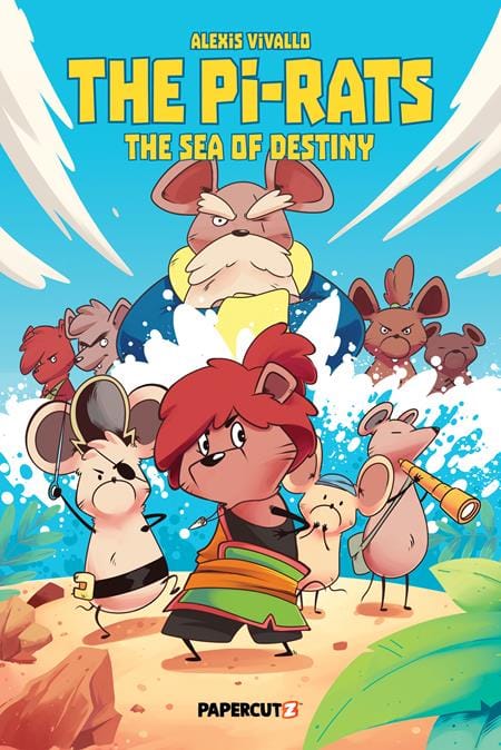 Papercutz Graphic Novel PI RATS HC VOL 02 THE SEA OF DESTINY (Release Date: 11/11/2026) 9781545834275 0926PZ1043
