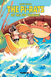 Papercutz Graphic Novel PI RATS TP VOL 01 SET SAIL FOR TREASURE 9781545823156 1125PZ0870
