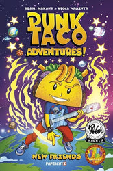 Papercutz Graphic Novel PUNK TACO ADVENTURES HC VOL 01 NEW FRIENDS 9781545822869 1125PZ0871