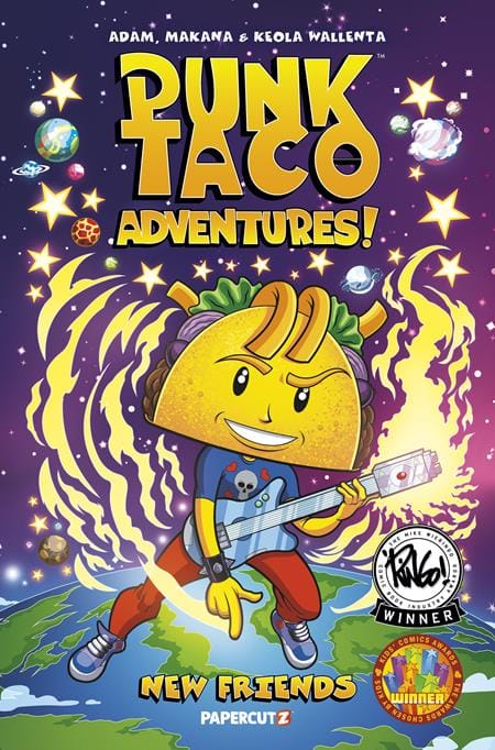 Papercutz Graphic Novel PUNK TACO ADVENTURES TP VOL 01 NEW FRIENDS 9781545822852 1125PZ0872