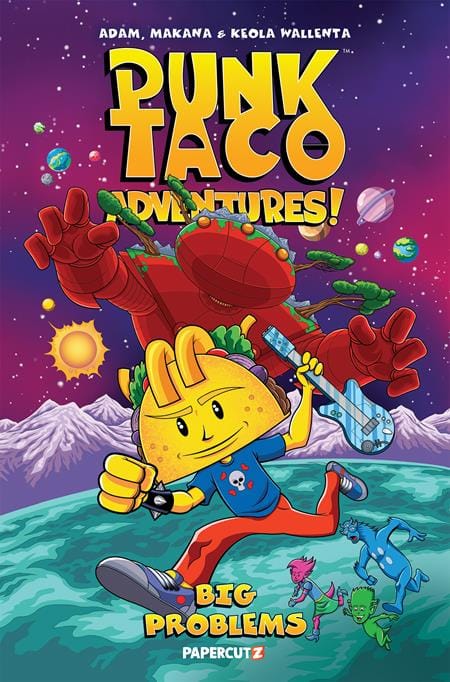 Papercutz Graphic Novel PUNK TACO ADVENTURES TP VOL 02 (Release Date: 10/14/2026) 9781545835043 0826PZ1151