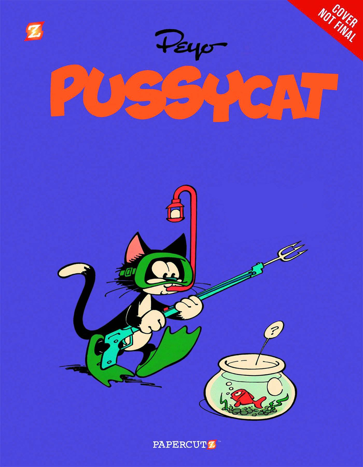 PAPERCUTZ Graphic Novel PUSSYCAT HC 9781629911502 MAR151488