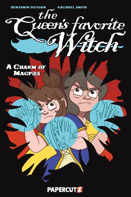 Papercutz Graphic Novel QUEENS FAVORITE WITCH HC VOL 03 CHARM OF MAGPIES 9781545820384 0725PZ729