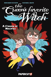 Papercutz Graphic Novel QUEENS FAVORITE WITCH TP VOL 03 CHARM OF MAGPIES 9781545820377 0725PZ730
