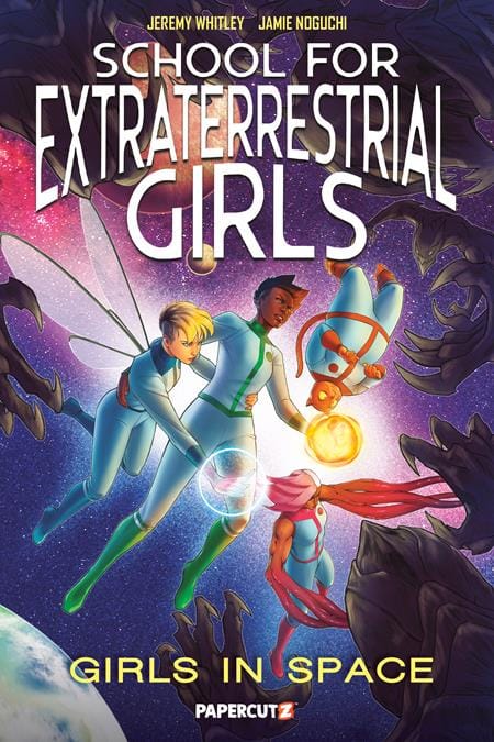 Papercutz Graphic Novel SCHOOL FOR EXTRATERRESTRIAL GIRLS HC VOL 03 GIRLS IN SPACE 9781545826447 0326PZ0968